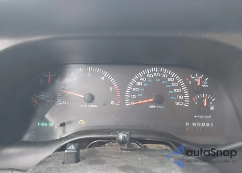 2001 Dodge Ram 1500 St from USA, damaged, VIN 3B7HC13Y91M537420